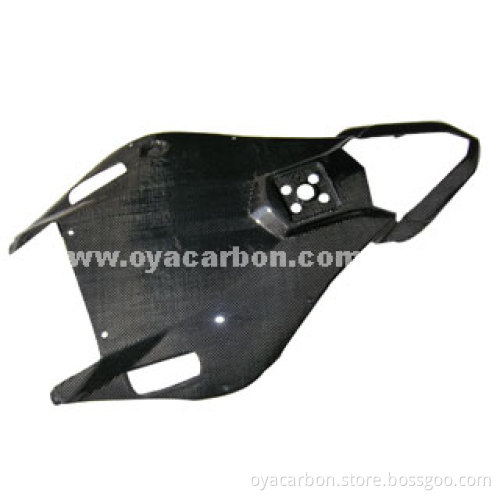 Carbon Fiber Front Undertray for YAMAHA R6